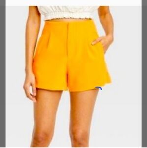 Brand New Vibrant Orange Women's Shorts